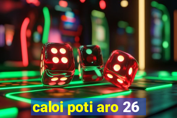 caloi poti aro 26